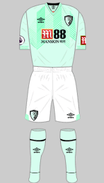 bournemouth 2018-19 third kit