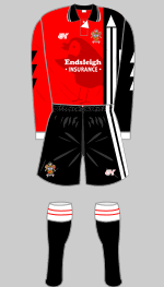 cheltenhsm town fc 1996-97