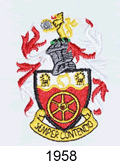 crewe alexandra crest 1958