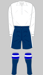 everton 1930-31 change kit