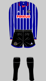 halifax town 1993