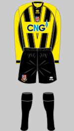 harrogate town 2007-08