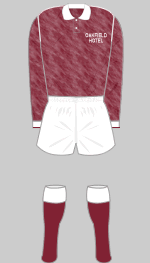 KELTY HEARTS 1991-92