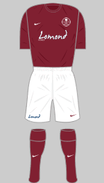 KELTY HEARTS 2012-13