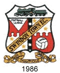 swindon town afc crest 1986