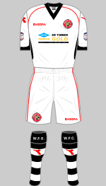 walsall 2012-13 away kit