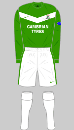 aberystwyth twon fc 2012-13 home kit