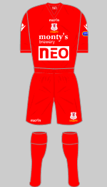 newtown afc 2012-13 home kit