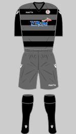 bala town 2018-19 europa league 1st kit