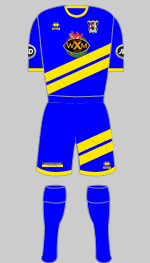 cefn druids 2018-19 change kit