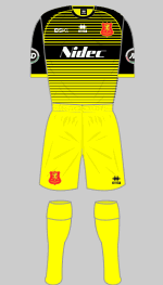 newtown afc 2018-19 change kit