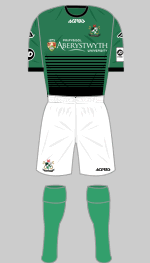 aberystwyth town 2019-20 1st kit