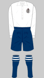 england home kit 1920